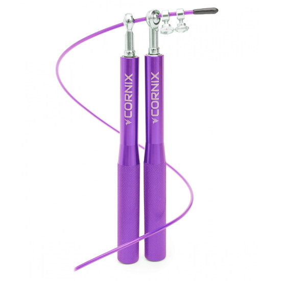 Купить Скакалка  Cornix Speed Rope XR-0159 Purple в Киеве - фото №1